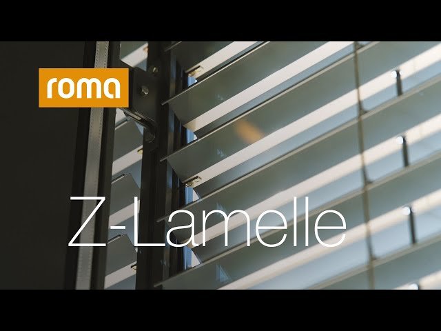 Z-Lamel Buiten Jaloezieën